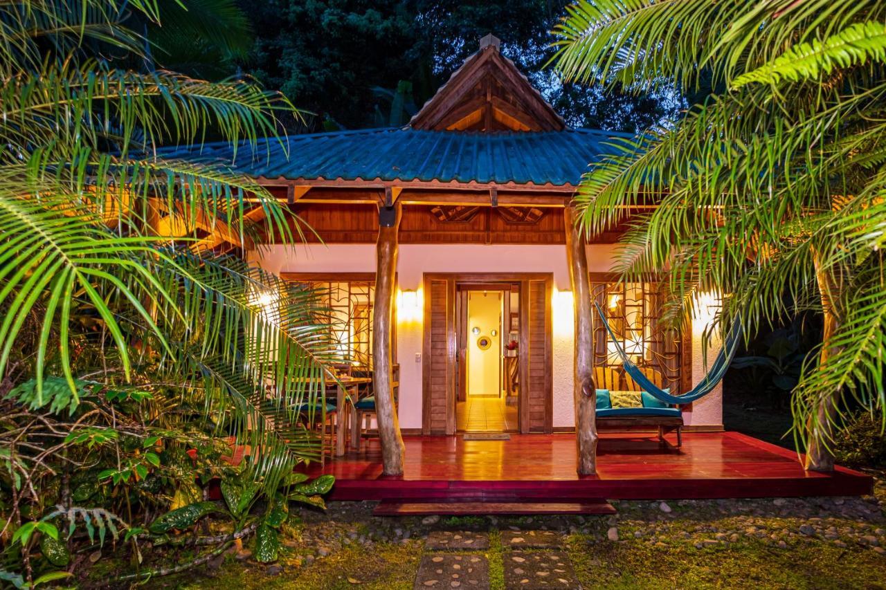 El Nido Jungle Lodge Puerto Viejo de Talamanca Bagian luar foto