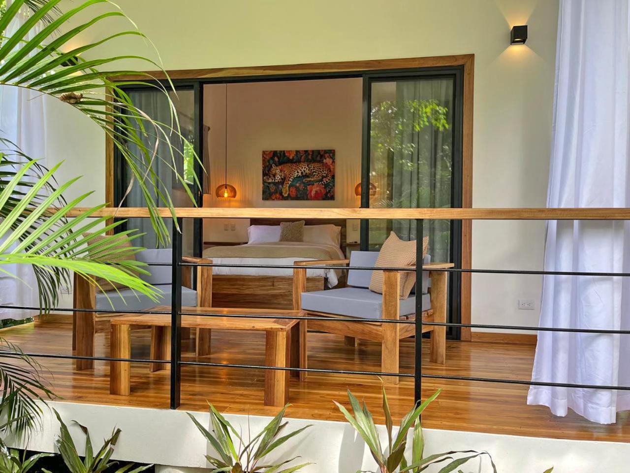 El Nido Jungle Lodge Puerto Viejo de Talamanca Bagian luar foto