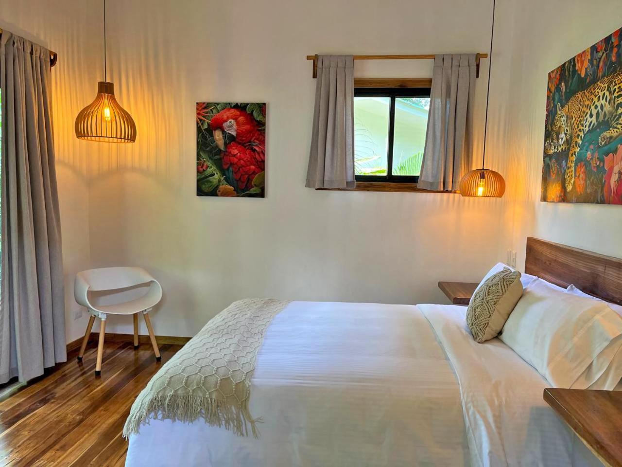 El Nido Jungle Lodge Puerto Viejo de Talamanca Bagian luar foto