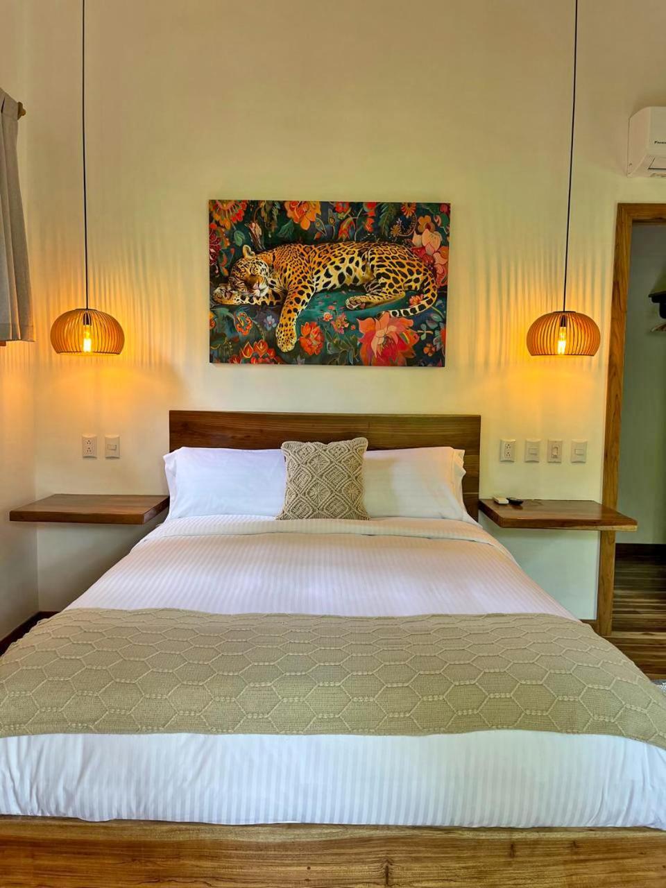 El Nido Jungle Lodge Puerto Viejo de Talamanca Bagian luar foto