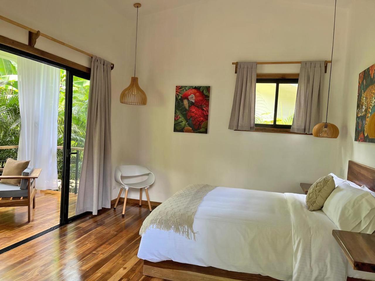 El Nido Jungle Lodge Puerto Viejo de Talamanca Bagian luar foto