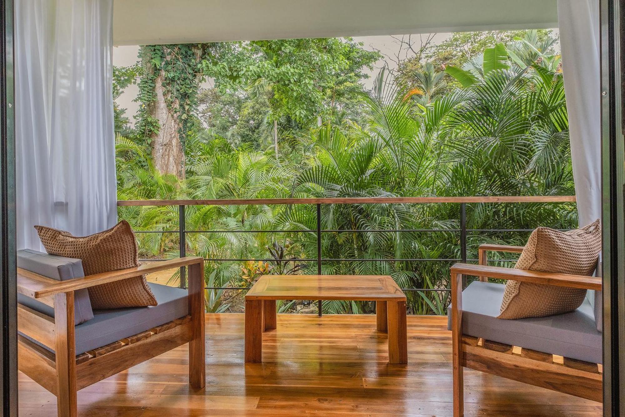 El Nido Jungle Lodge Puerto Viejo de Talamanca Bagian luar foto