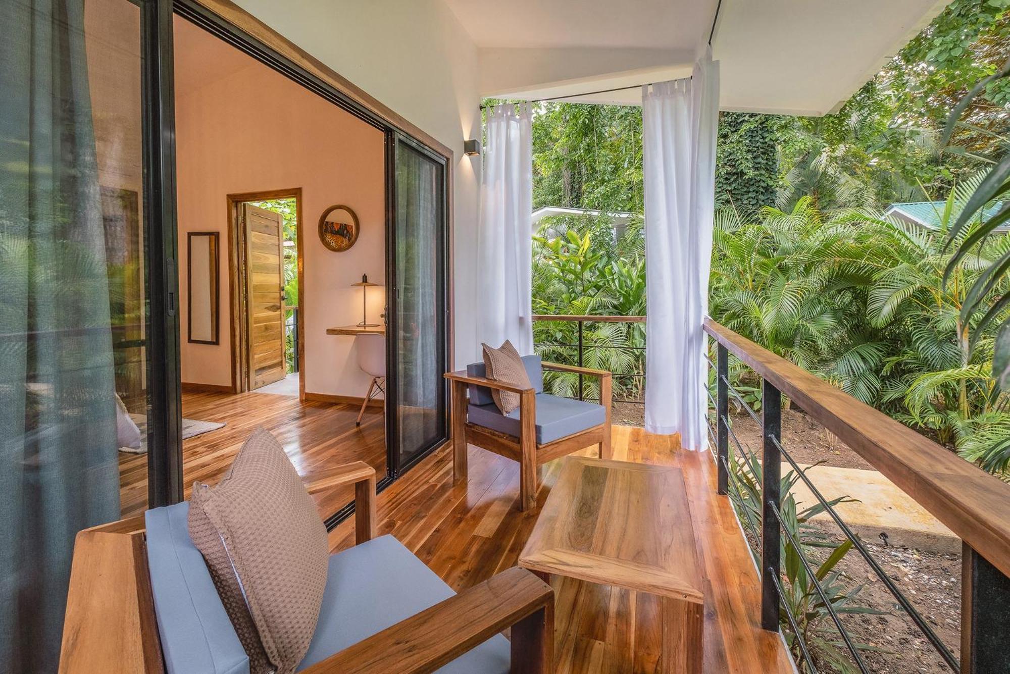 El Nido Jungle Lodge Puerto Viejo de Talamanca Bagian luar foto