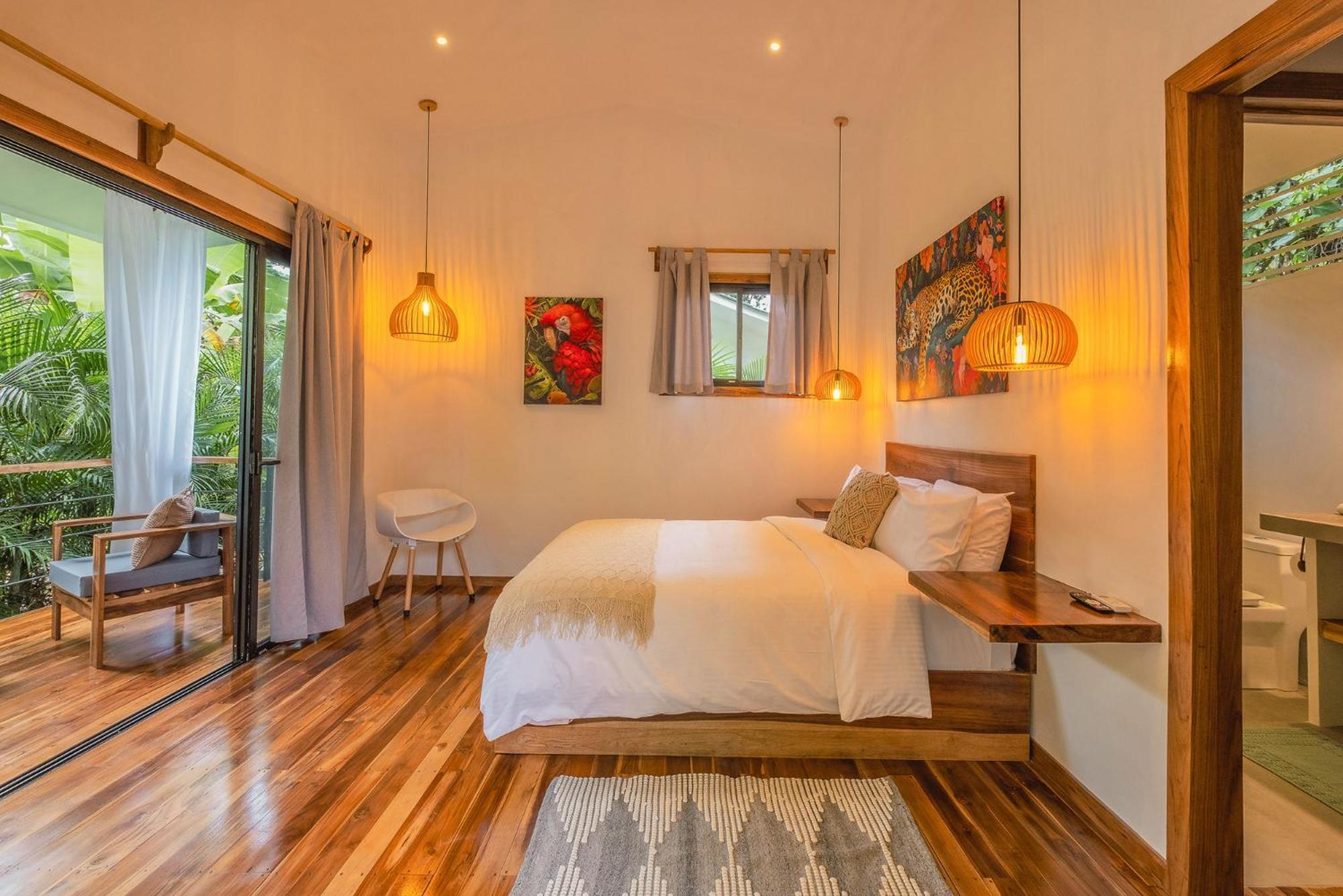 El Nido Jungle Lodge Puerto Viejo de Talamanca Bagian luar foto