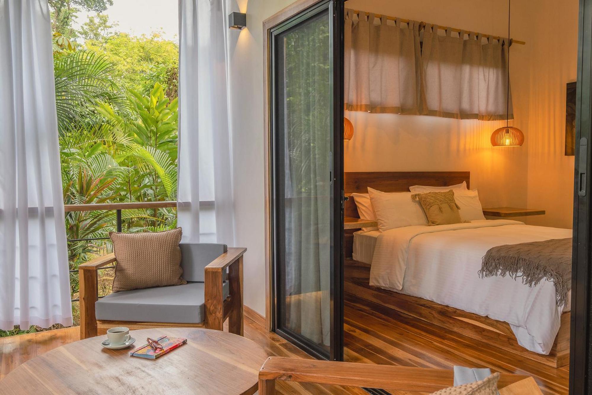 El Nido Jungle Lodge Puerto Viejo de Talamanca Bagian luar foto