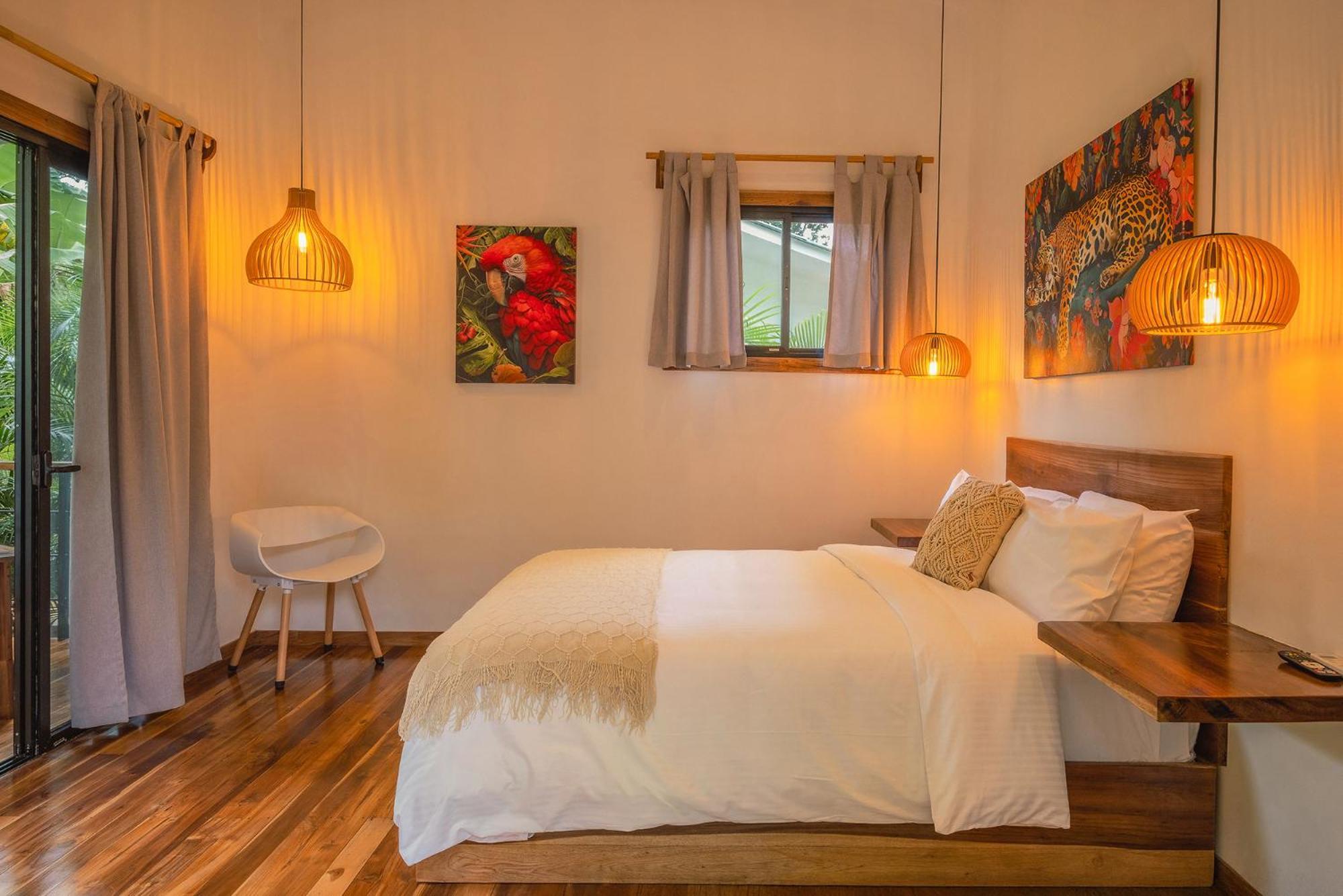 El Nido Jungle Lodge Puerto Viejo de Talamanca Bagian luar foto
