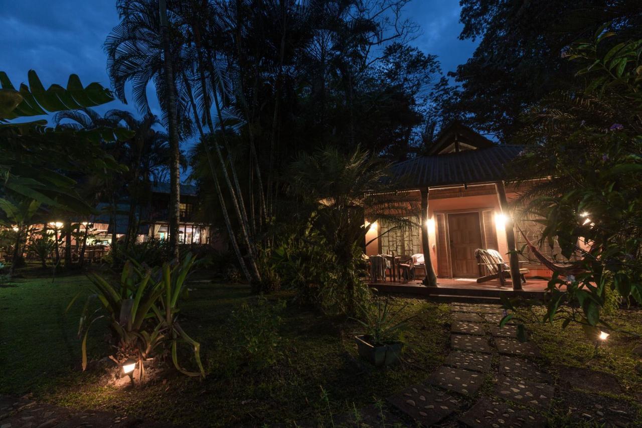 El Nido Jungle Lodge Puerto Viejo de Talamanca Bagian luar foto