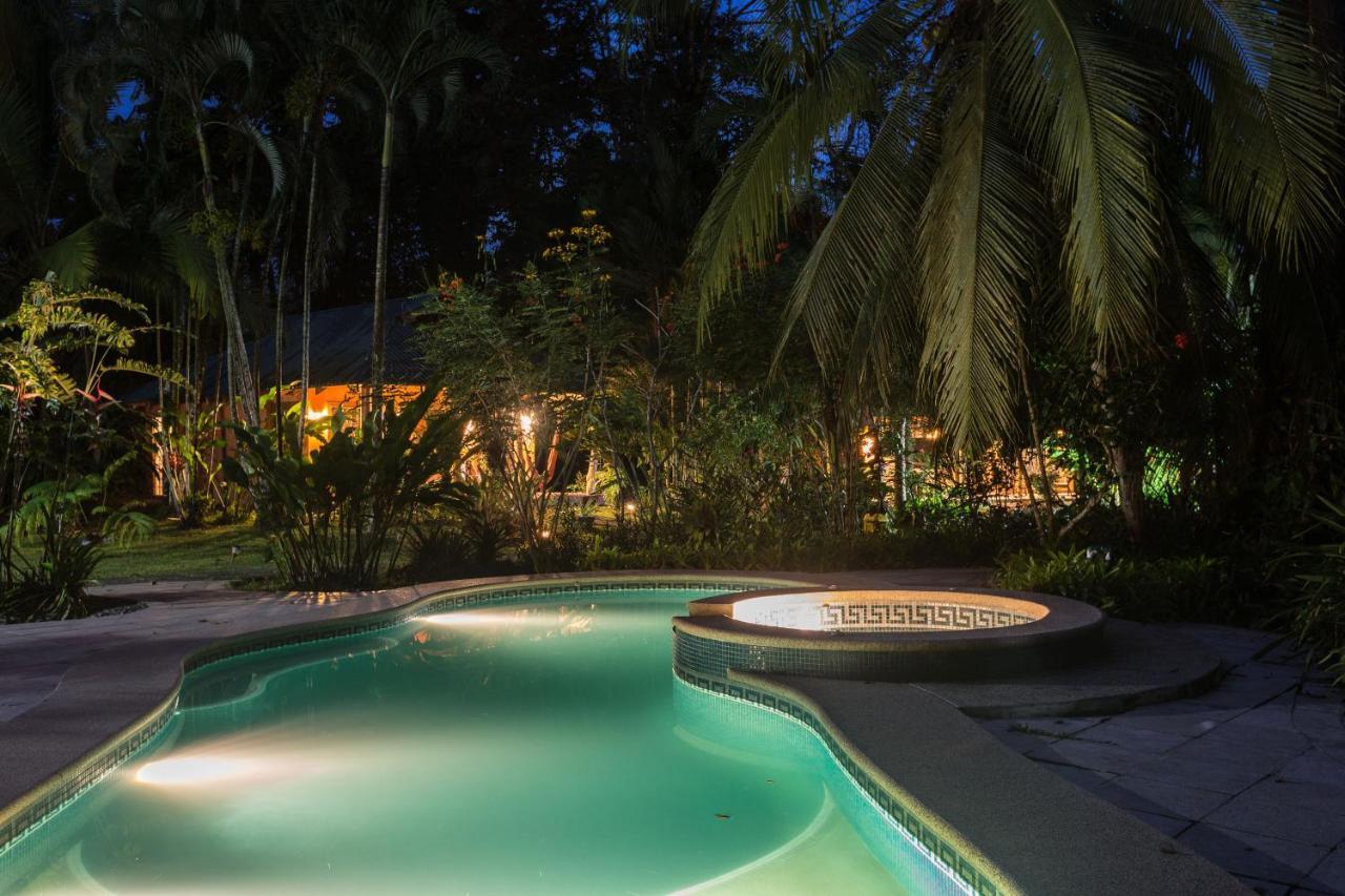 El Nido Jungle Lodge Puerto Viejo de Talamanca Bagian luar foto